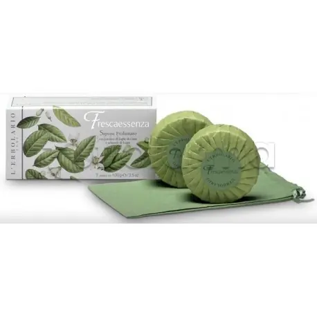 Promozione Esclusiva Frescaessenza Sapone Profumato Edizione Limitata 2x100g
