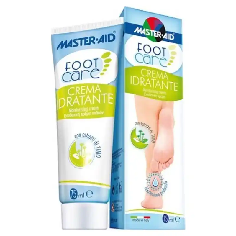 Pagamento Sicuro Pietrasanta Pharma Master-aid Foot Care Crema Idratante Piede Diabetico per Piedi Secchi e Screpolati 75 ml