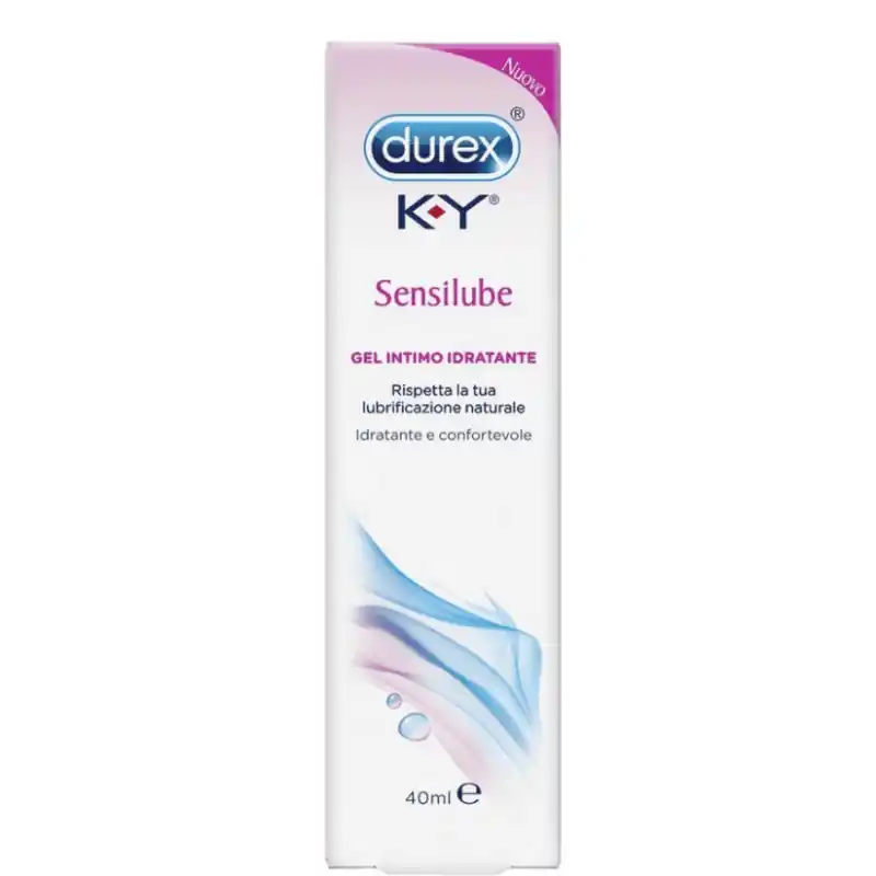 Più Venduto Durex Sensilube Gel Lubrificante Intimo Idratante 40ml