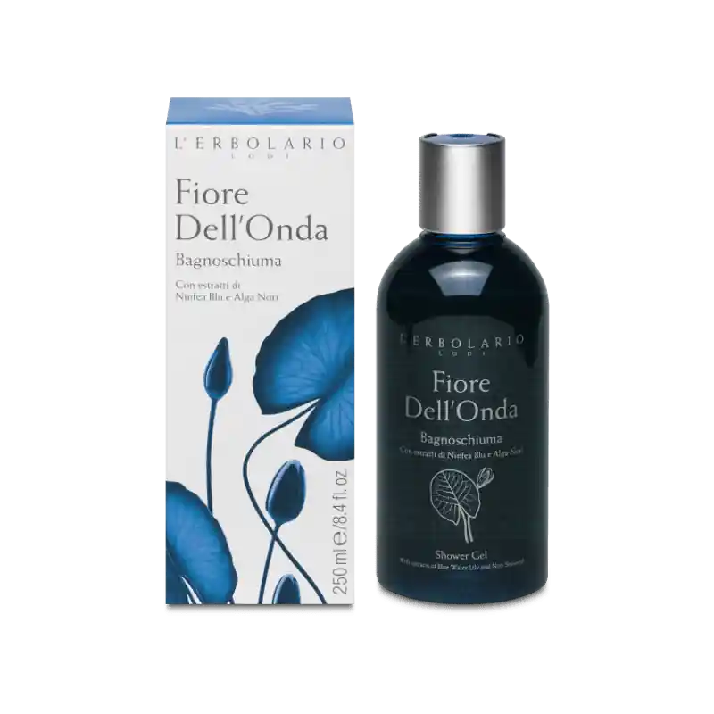 L'Erbolario Fiore dell'Onda Bagnoschiuma detergente corpo profumazione marina 250 ml Direttamente Dal Produttore