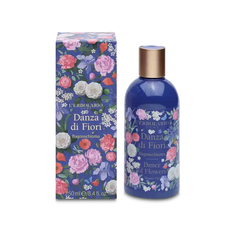 Prezzo Conveniente L'Erbolario Danza di Fiori Bagnoschiuma detergente delicato e profumato 250 ml
