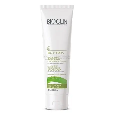 Bioclin Bio Hydra Maschera Capelli Normali per Idratazione e Morbidezza 100ml Ultima Occasione