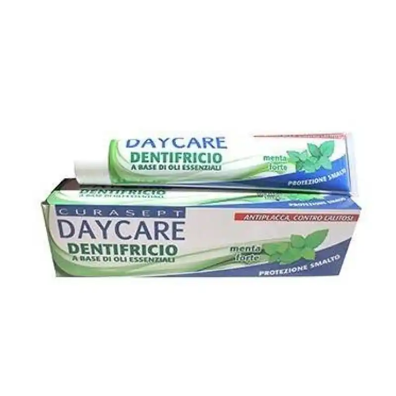 Curasept DayCare Dentifricio Menta Forte per Protezione Gengive 50ml Premium