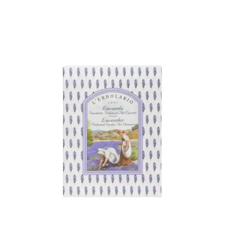 L'Erbolario Sacchetto Profumato Cassetti Lavanda per Profumare Tessuti 1 Sacchetto Sconto