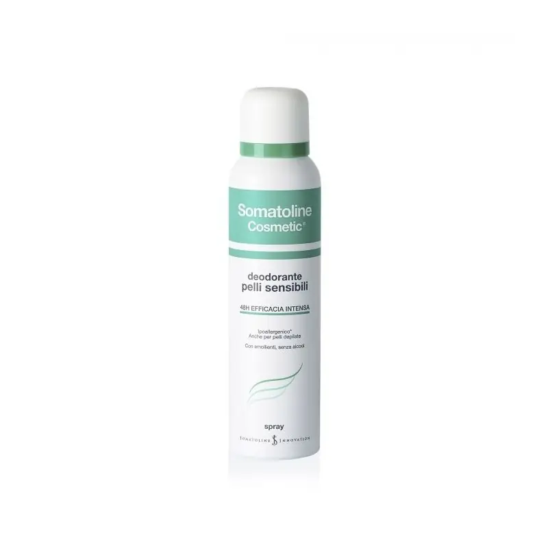 Somatoline Deo Pelli Sensibili Deodorante Spray 150ml Economico