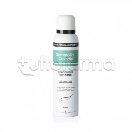 Somatoline Deo Invisibile Spray Deodorante Spray 150ml Saldi