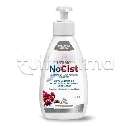 Nocist Intimo Detergente per l'Igiene Intima 250ml Quantità Limitata