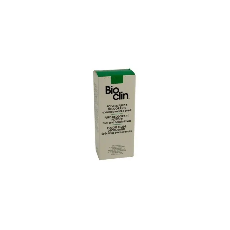 Bioclin Deodorante Piedi Polvere Fluida 50 ml Certificato