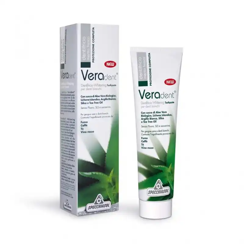 Miglior Prezzo Specchiasol Veradent Dentifricio Whitening Sbiancante 100 Ml