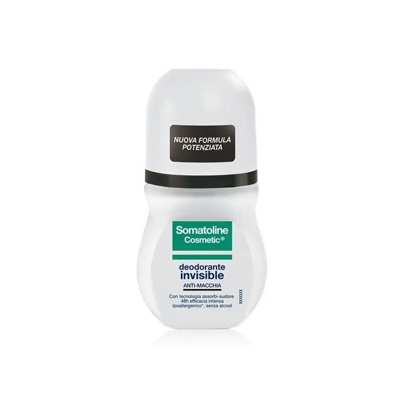 Somatoline Deo Invisibile Deodorante Roll-On 50 Ml Edizione Limitata