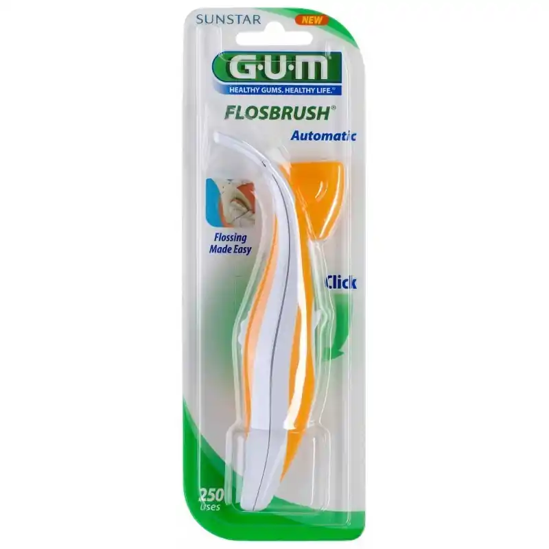 Non Perdere Gum FlosBrush Forcella + Filo Interdentale