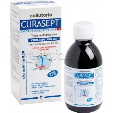 Curasept ADS Collutorio 0,20 % Clorexidina 200 ml Compra Online