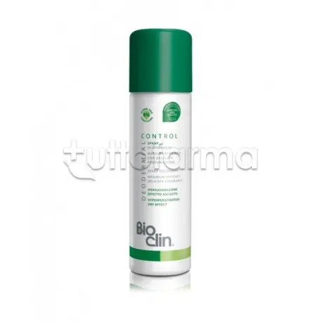 Bioclin Deodermial Control Deodorante Spray 150 Ml Solo Oggi