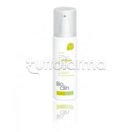 Certificato Bioclin Deodermial 24H Vapo Deodorante Senza Profumo 100 Ml