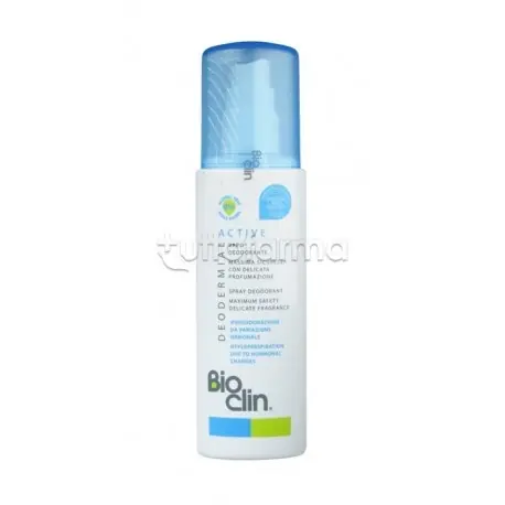 Spedizione Gratuita Bioclin Deoderm Active Vapo Deodorante 100 ml