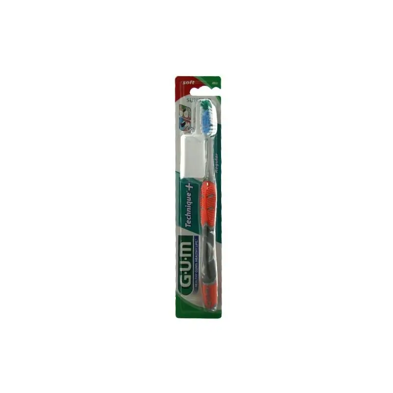 Gum Technique 490 Spazzolino con Setole Morbide Regular Reso Gratuito