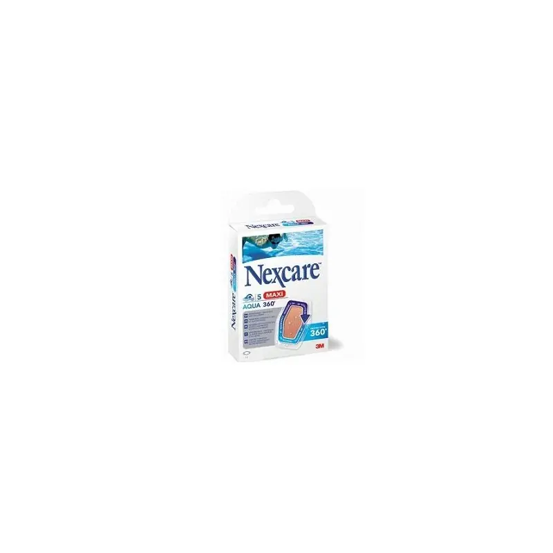 3M Cerotto Nexcare Aqua 360 Maxi 5 Pezzi Prezzo Di Fabbrica