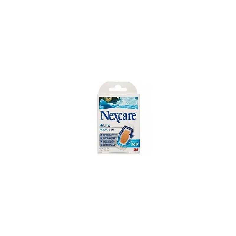 3M Cerotto Nexcare Aqua 360 14 Pezzi Assortiti Reso Gratuito