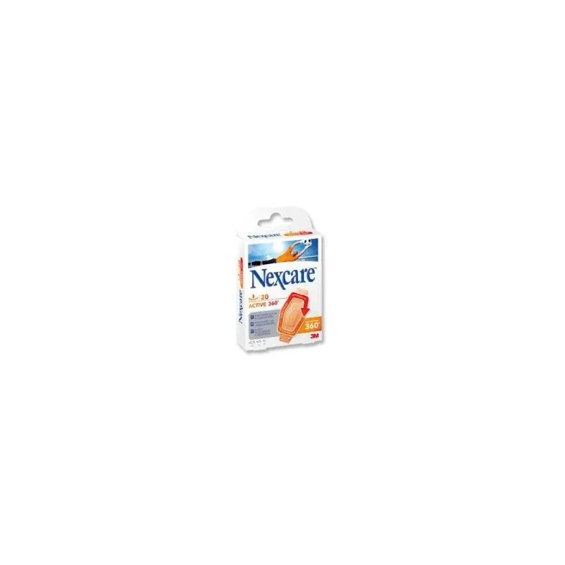 3M Cerotto Nexcare Active 360 20 Pezzi Non Perdere