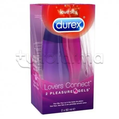 Prezzo Scontato Durex Lovers Connect Gel Stimolante Per Lui e Per Lei