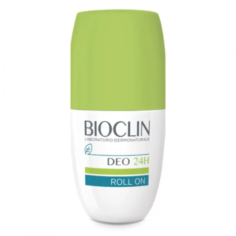 Bioclin Deo 24H Deodorante Pelle Sensibile Roll On 50ml Premium