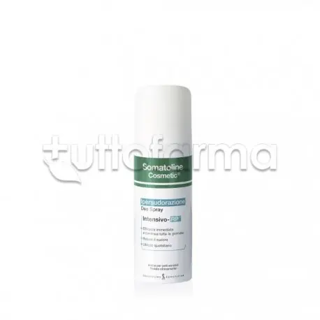 Somatoline Deo Iper Sudorazione Deodorante Spray 125ml Offerta Lampo