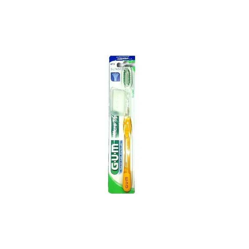 Ultime Pezzi Gum Microtip 473 Spazzolino Medio Compact