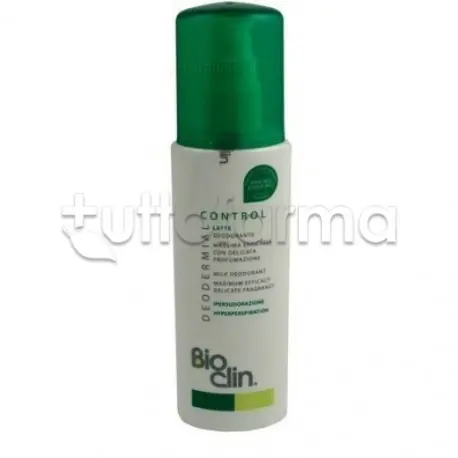 Offerta Bioclin Deodermial Control Latte Deodorante 100 Ml