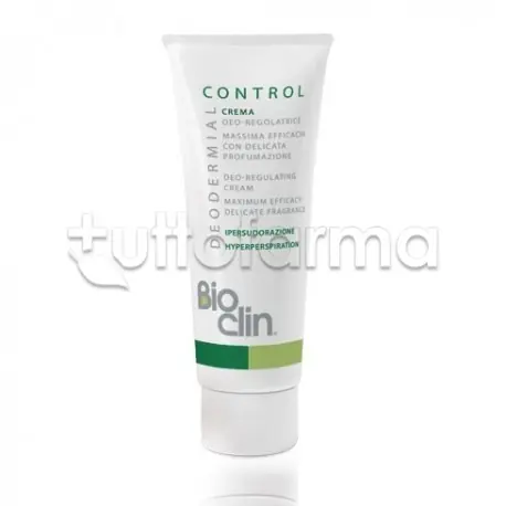 Bioclin Deodermial Control Crema Regolatrice Deodorante 30 Ml Originale